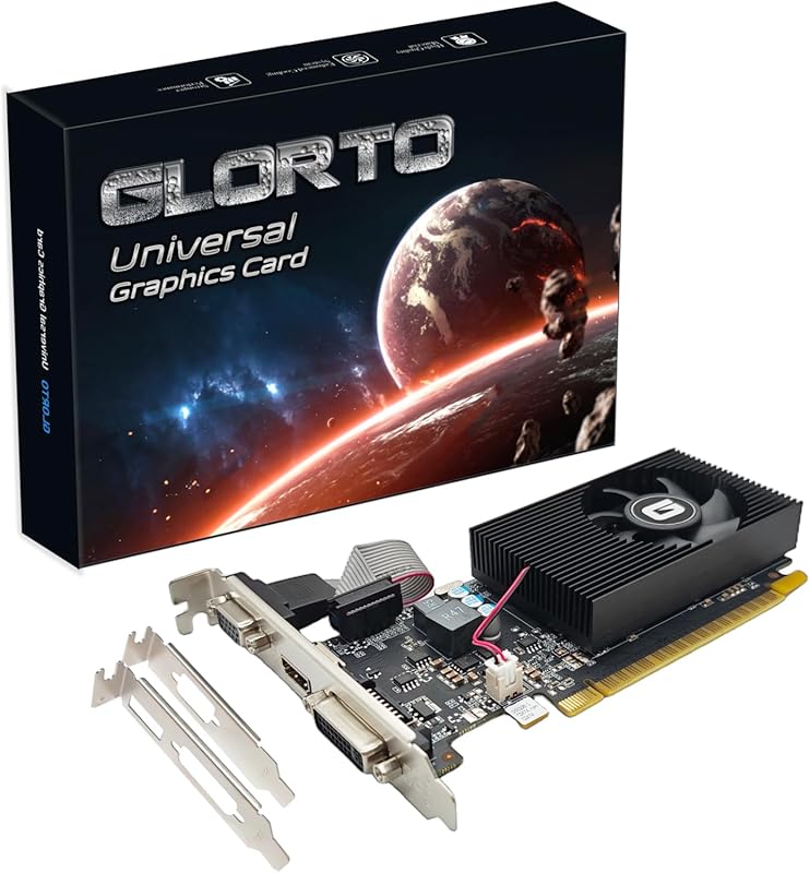 GeForce GT 740 4GB DDR3 Low-Profile Graphics Card, PCI Express 3.0 x16