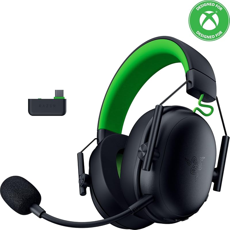 Razer BlackShark V3 X HyperSpeed Wireless Gaming Headset for Xbox with