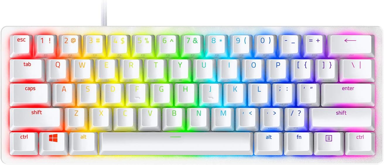 Razer Huntsman Mini 60% Gaming Keyboard: Linear Optical Switches, Rapi