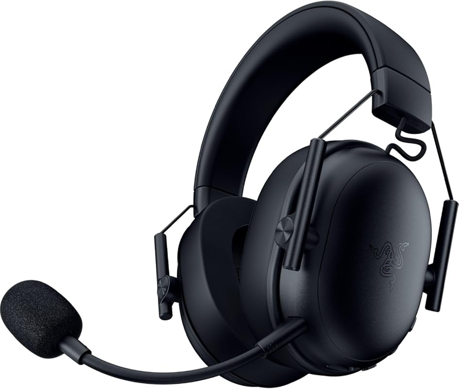 Razer BlackShark V3 X Wireless Gaming Headset: 50mm drivers, cardioid 