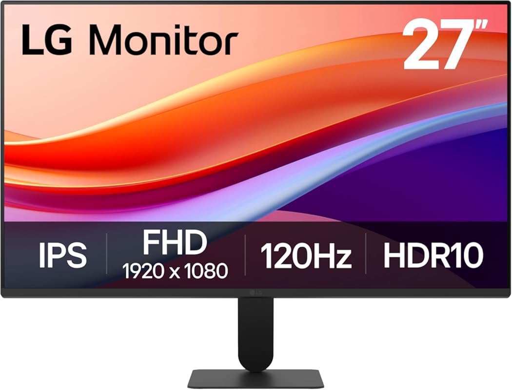 LG 27U411A-B 27-Inch Full HD IPS Monitor: 120Hz, HDR10, Reader Mode, F