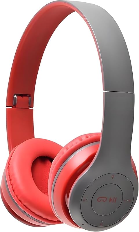 Wireless Bluetooth Over-Ear Headphones with Hybrid Noise Cancelling, H