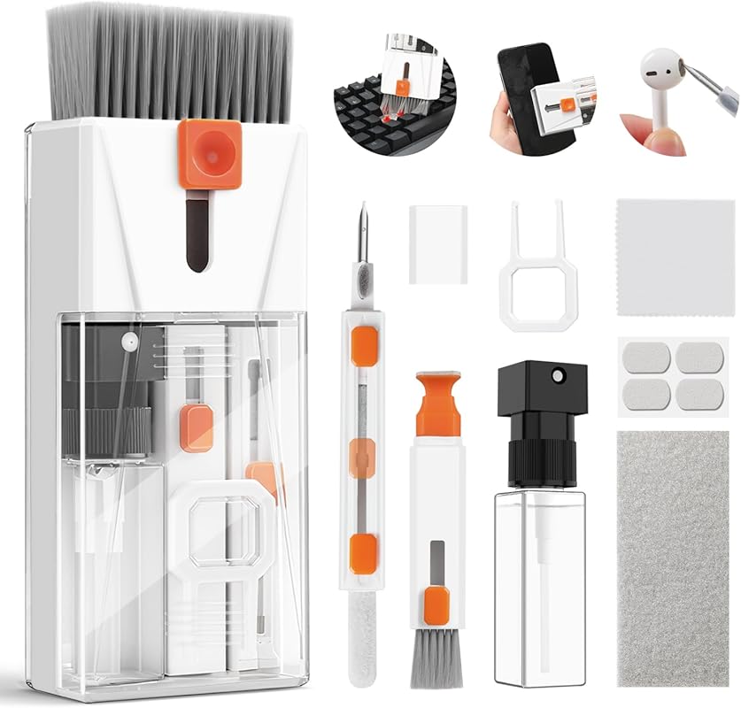 All-in-One Keyboard Cleaning Kit for Laptops, MacBooks, iPhones, AirPo
