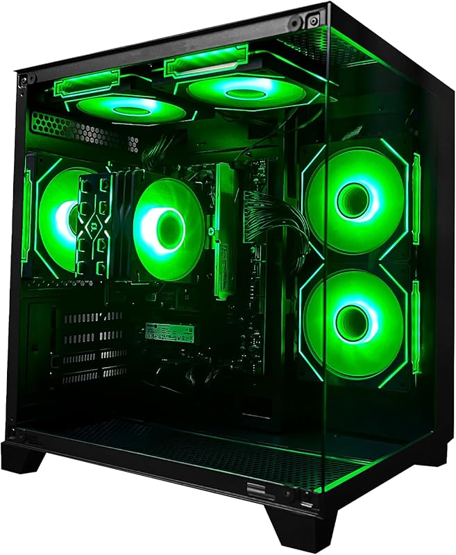 Gaming PC: Ryzen 7 5700G, 16GB DDR4 3200MHz, 1TB M.2 SSD, 550W Bronze