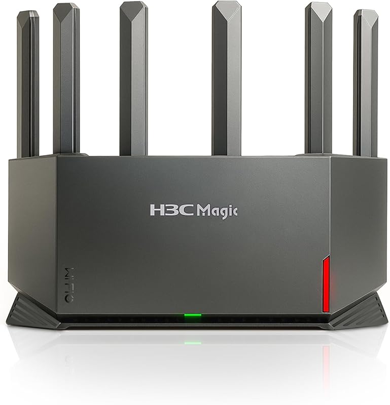 H3C AX5400 WiFi 6 Router for Whole-Home Gaming with Long Range Coverag