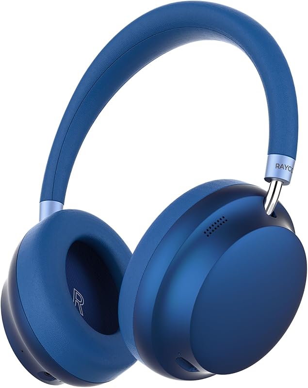 Raycon Essential Over-Ear Bluetooth Headphones: Active Noise Cancellin