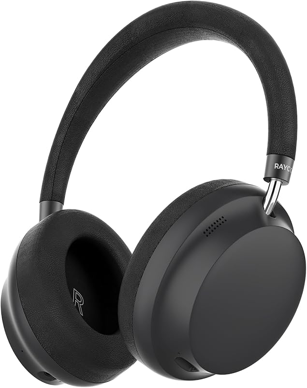 Raycon Essential Bluetooth Over-Ear Wireless Headphones with Active No