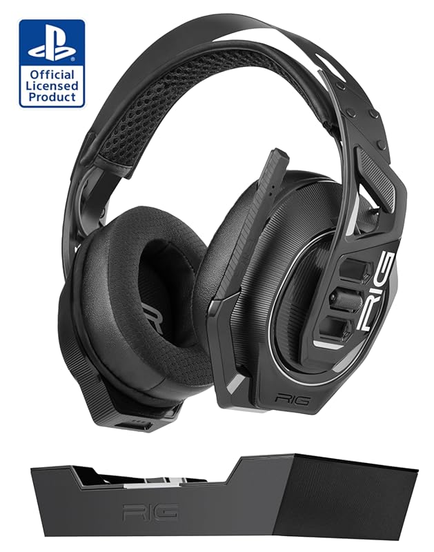 RIG 900 MAX HS Multi-Platform Dual Wireless Gaming Headset with Blueto