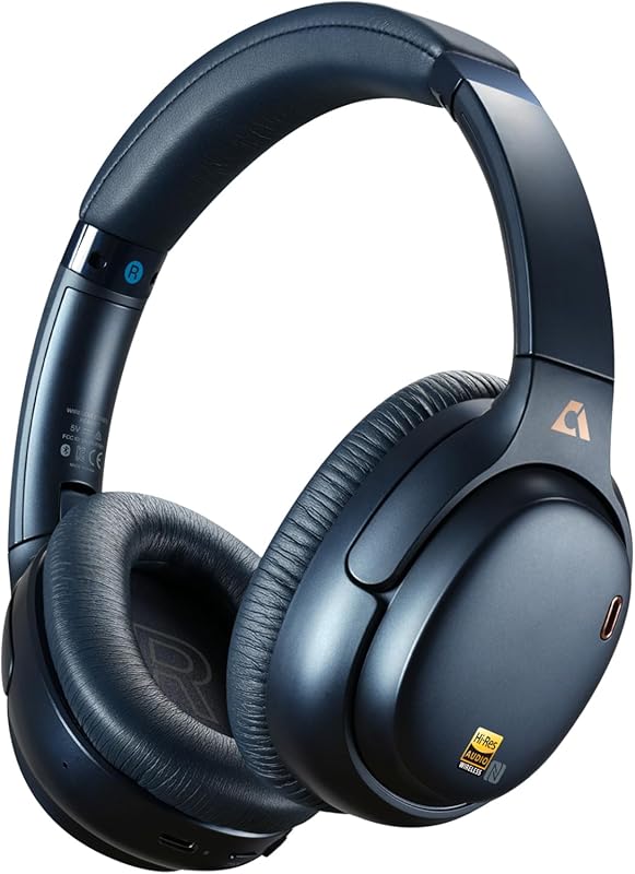 1Mii AI E700 Hybrid ANC Headphones: AI Translation, Custom EQ, LDAC Au