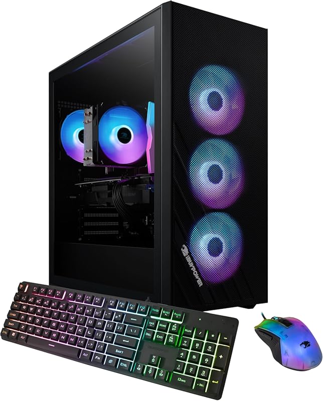 iBUYPOWER Scale Gaming PC: Ryzen 5 8400F, RTX 5050 8GB, 16GB DDR5, 1TB