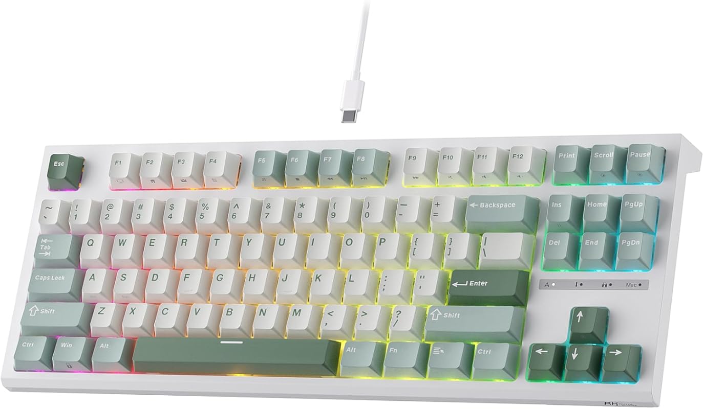 Redragon K742 Wireless Mechanical Gaming Keyboard with Knob