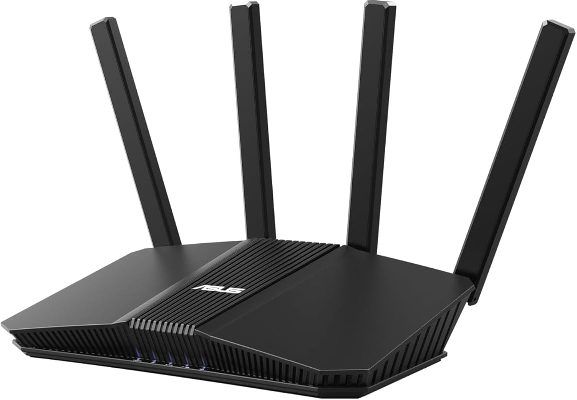 ASUS RT-BE55 Dual-Band WiFi 7 Router with 3600 Mbps Speed, 2.5G Port,