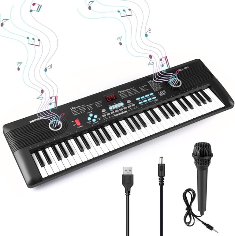 Top 10 Best Keyboard Instrument For Beginners 2026 – Expert Tested