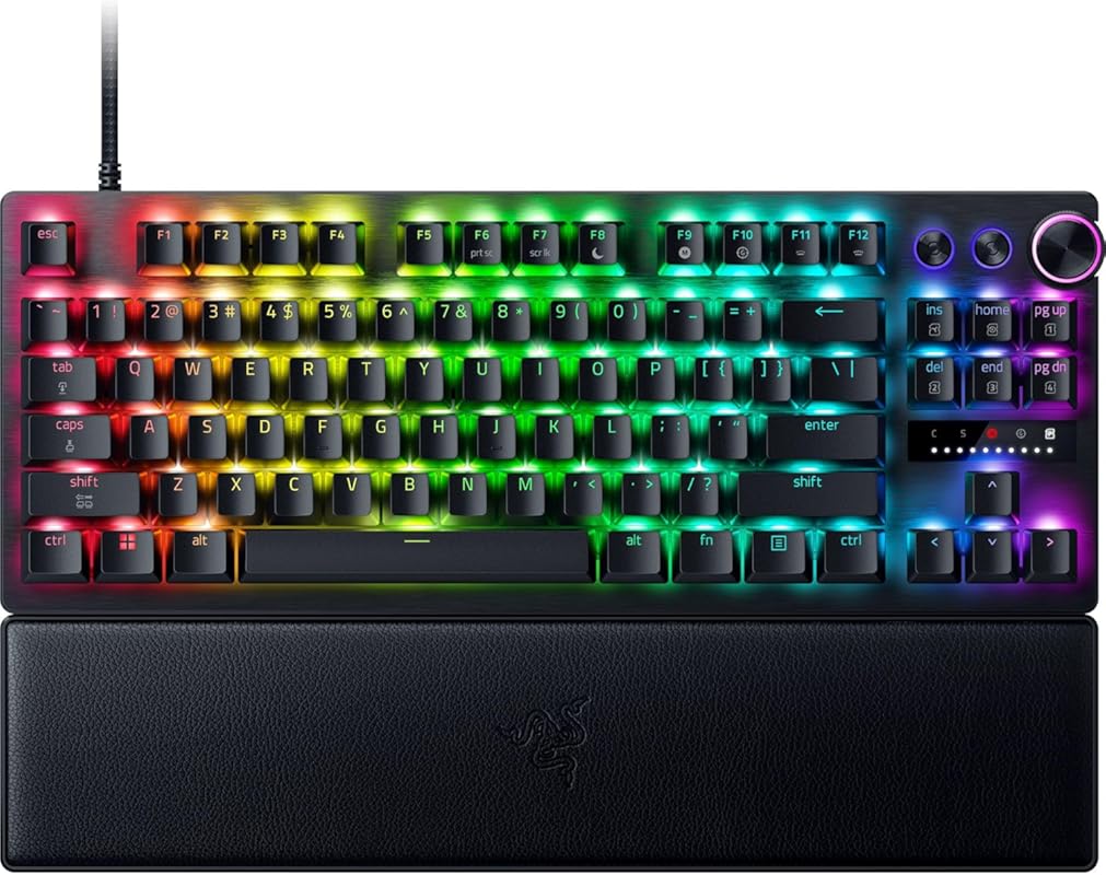 Razer Huntsman V3 Pro TKL Esports Gaming Keyboard with Analog Optical 