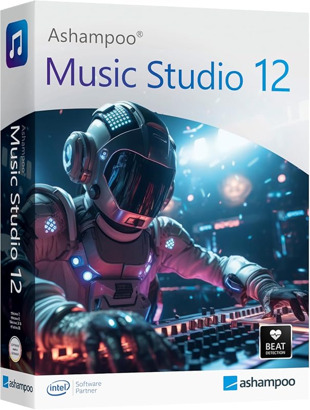Music Studio 12 Comprehensive Audio Software for Editing, Converting,