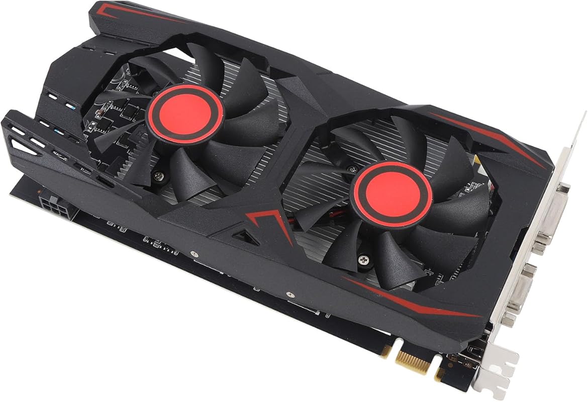 NVIDIA GeForce 550 Ti 6GB GDDR5 Graphics Card - 192-bit, DVI/VGA/HDMI,