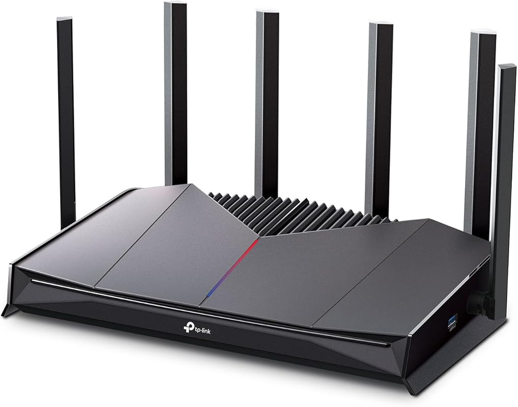 TP-Link Archer GE400 Dual-Band BE6500 Gaming Router: 6.5 Gbps, 2x2.5G 