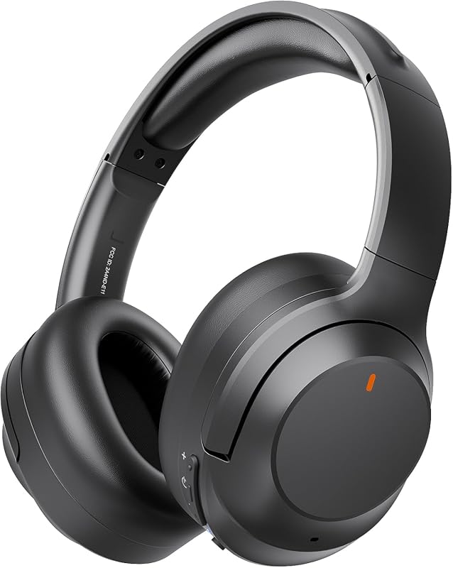 Pro-Level Hybrid Active Noise Cancelling Wireless Over-Ear Bluetooth H