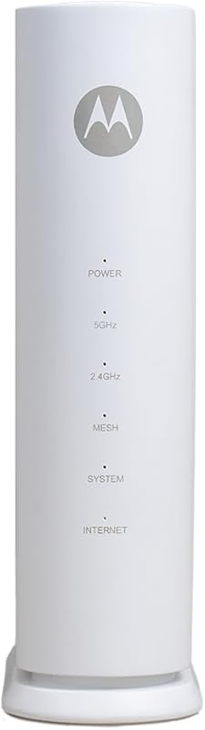 Motorola MNQ1525 WiFi 7 Router with Easy Mesh: 3.6 Gbps Speed, 2,000 S