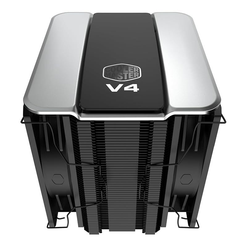 Cooler Master V4 Alpha 3DHP CPU Air Cooler with Patented 3D Heat Pipe,