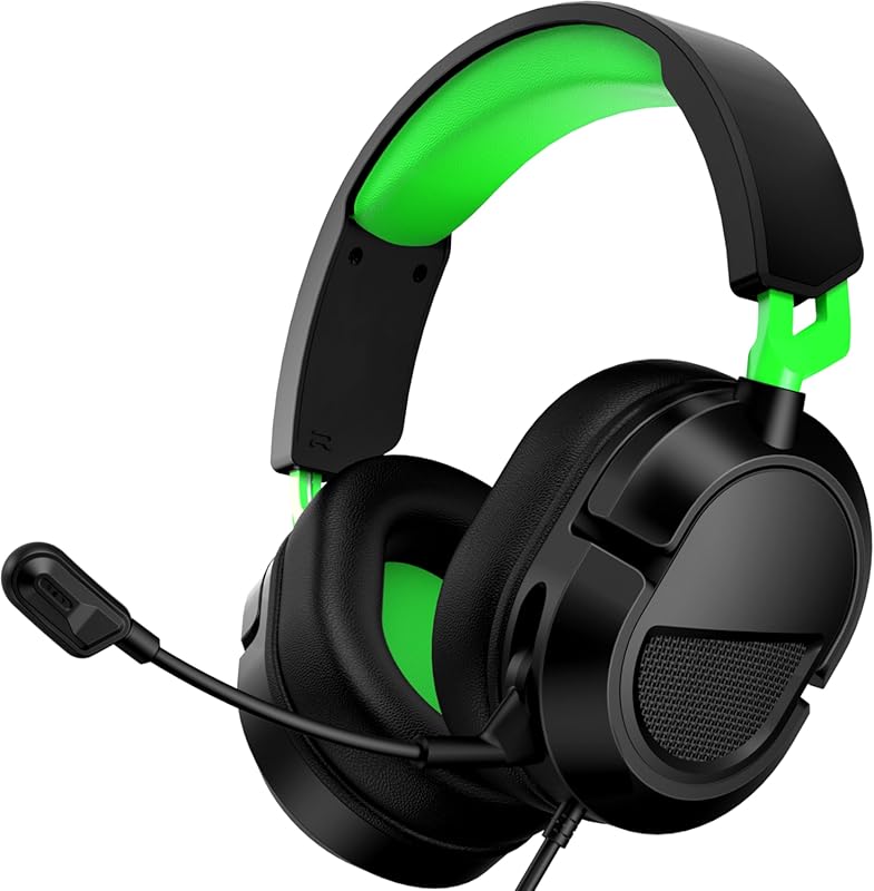 Gaming Headset for Xbox Series X、Xbox Series S/One、PS5、PS5Pro、PS4、PC 2