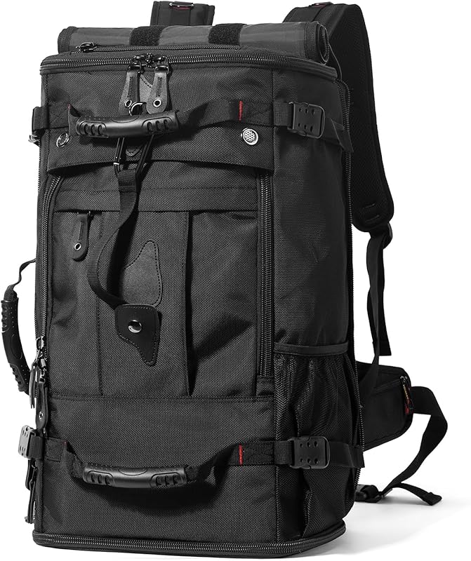 Large 60L Convertible Duffle Backpack for Travel Hiking Sports Carry-O
