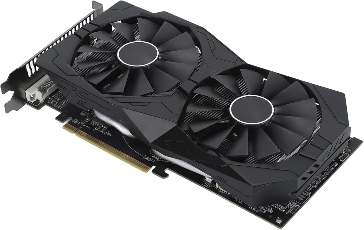 VBESTLIFE 8GB GDDR5 Graphics Card - 256-bit, PCIe 3.0 x16, 1286/7000MH