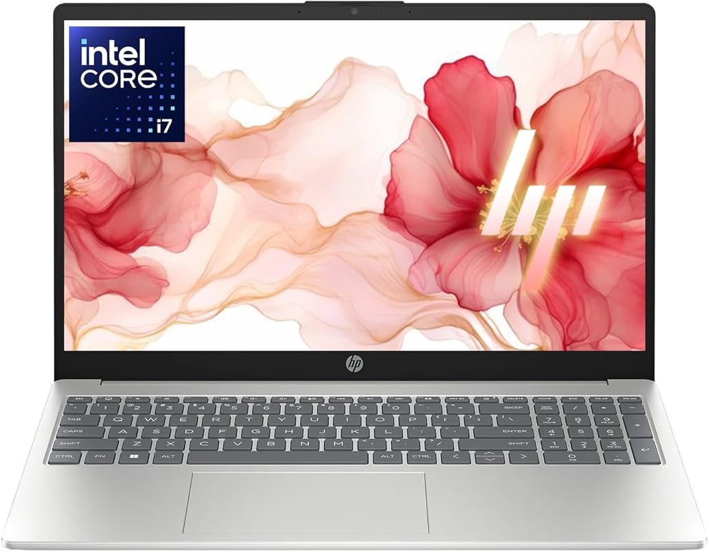 HP 15.6-inch Core i7-1255U Laptop up to 4.7GHz, 16GB RAM, 512GB SSD, W