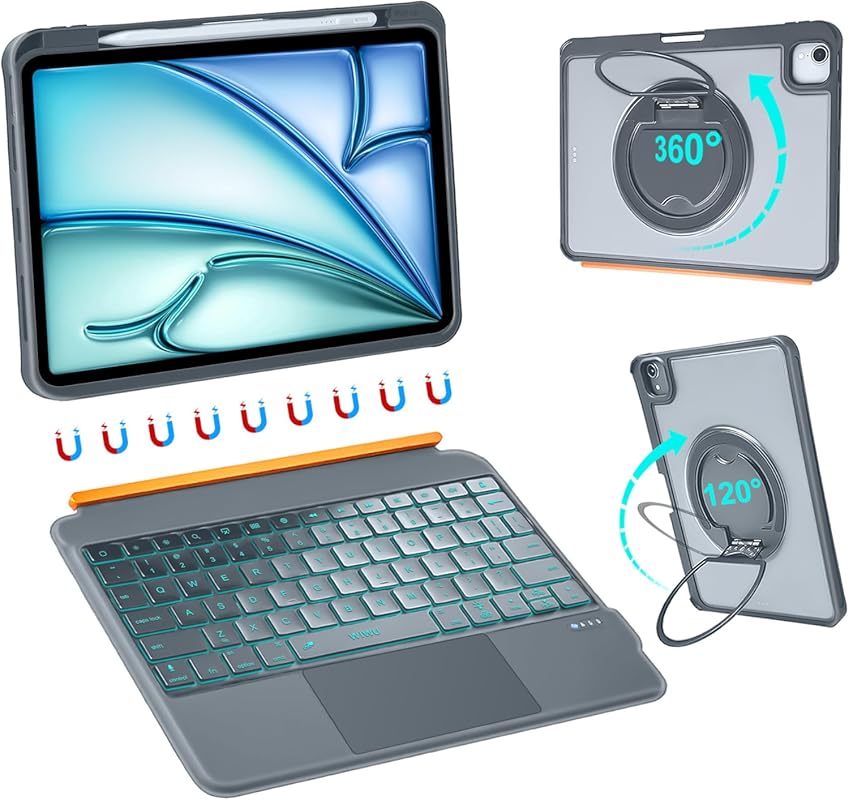 WIWU iPad Keyboard Case for 11