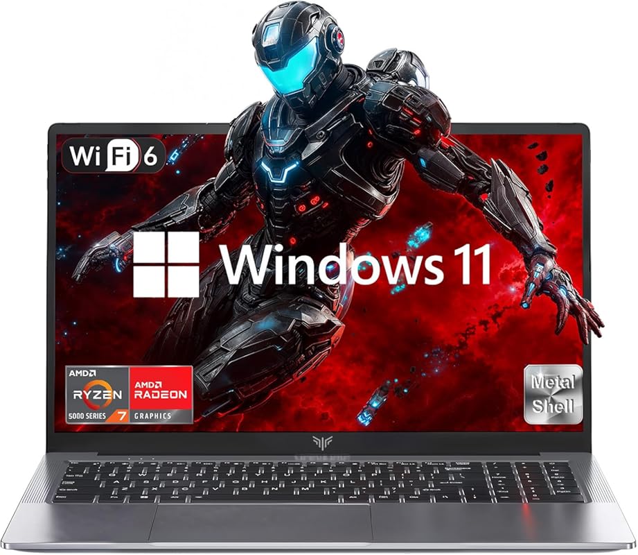 Gaming Laptop 15.6-inch Ryzen 7 5825U 16GB 1TB SSD Windows 11 Radeon R