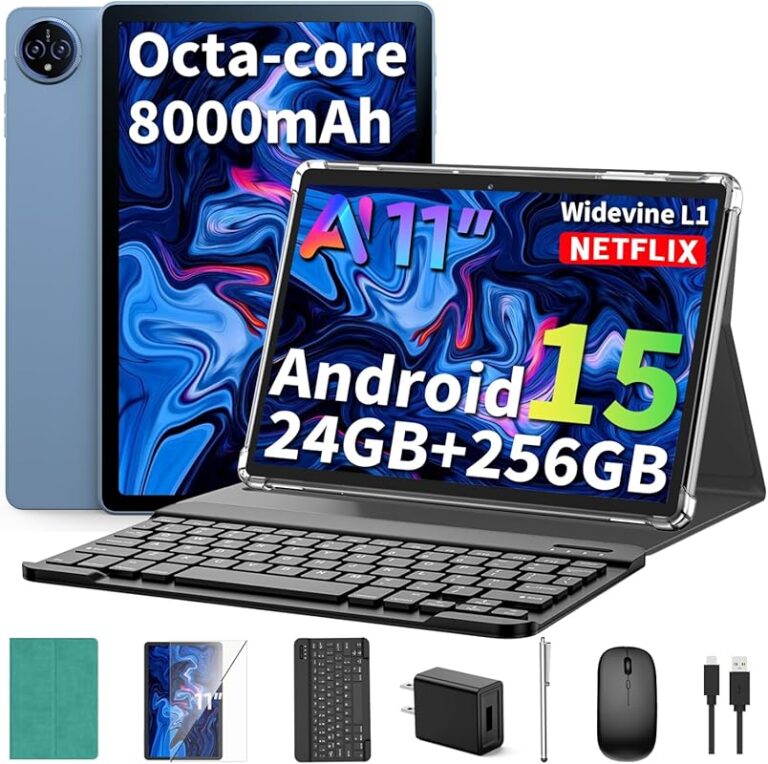 10 Best Tablet Computer With Keyboard for 2026 – Expert Tested