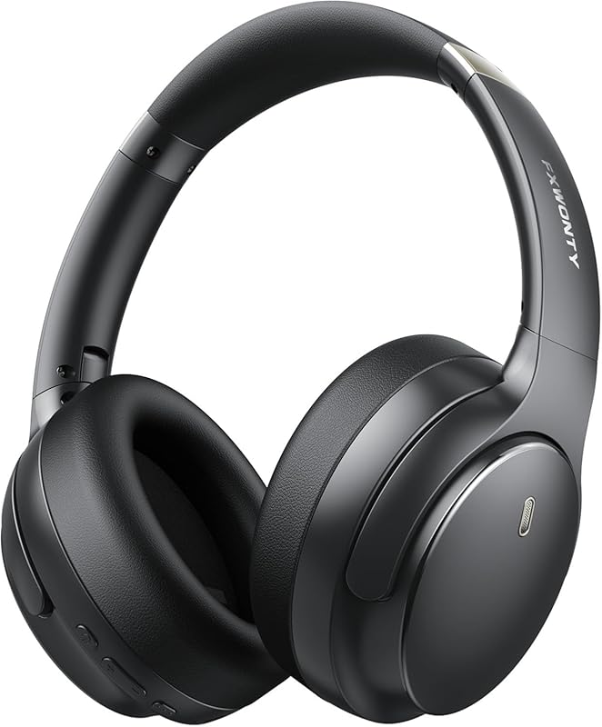 Hybrid Active Noise Cancelling Wireless Bluetooth 5.4 Over Ear Headpho
