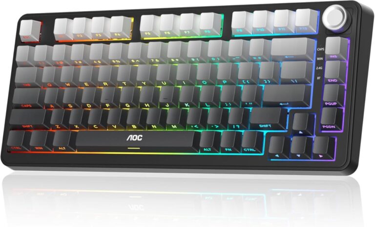 10 Best Mechanical Gaming Wireless Keyboard for 2026 – Expert Picks