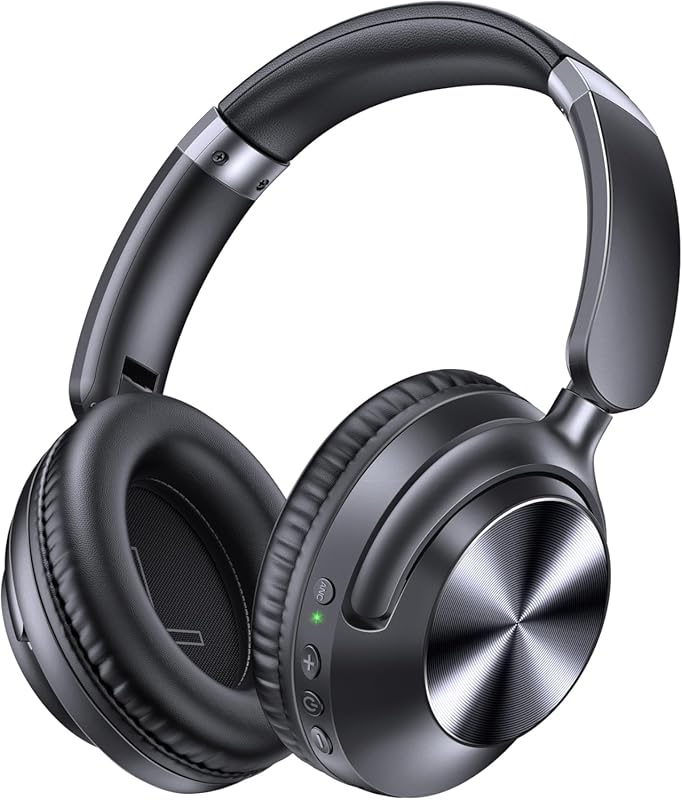 TAGRY Hybrid ANC Wireless Headphones Offer 100H Battery, Fast Charging