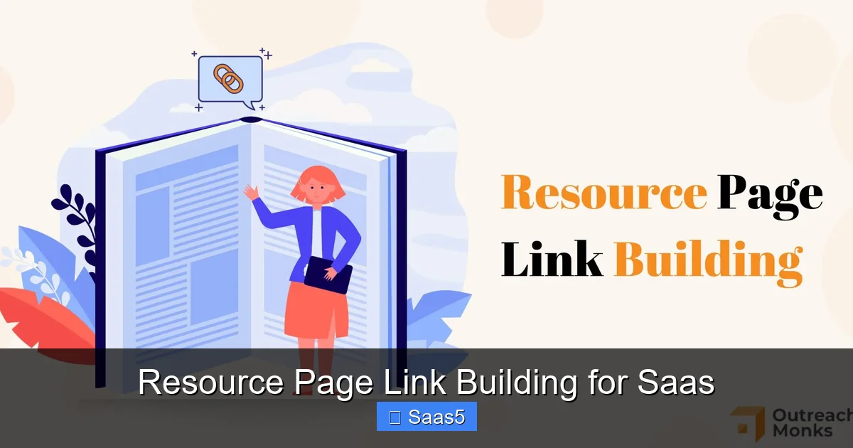 Resource Page Link Building for Saas