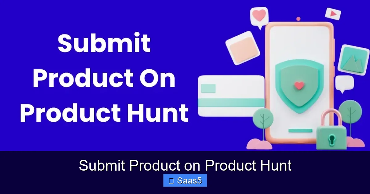 Submit Product on Product Hunt