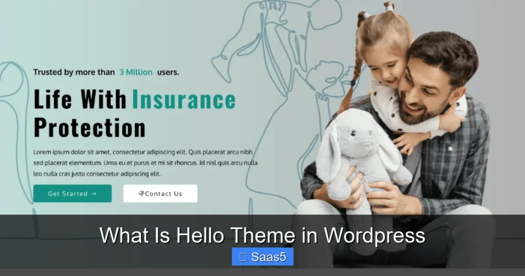 What Is Hello Theme in Wordpress