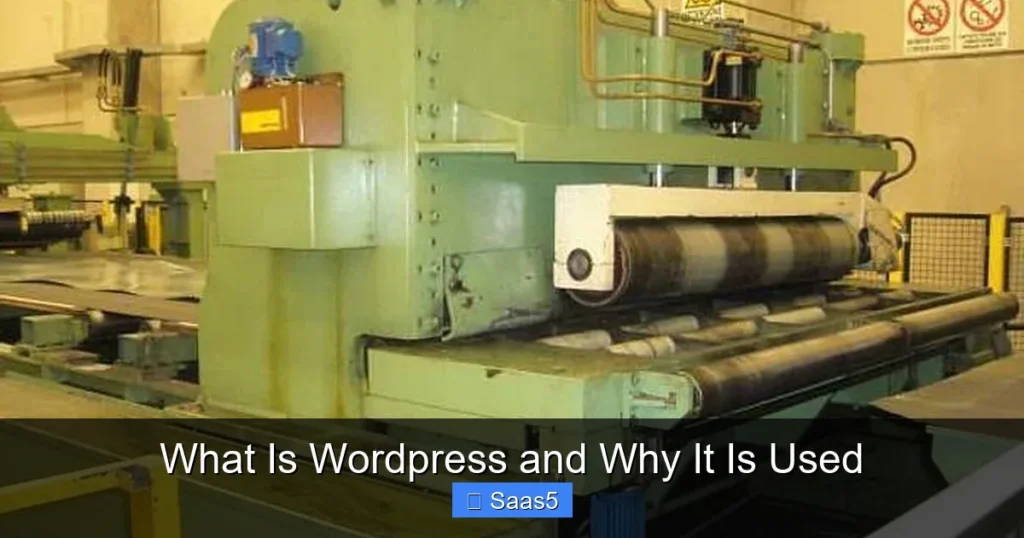 What Is Wordpress and Why It Is Used