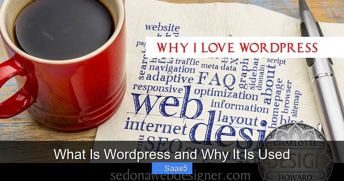 What Is WordPress and Why It Is Used