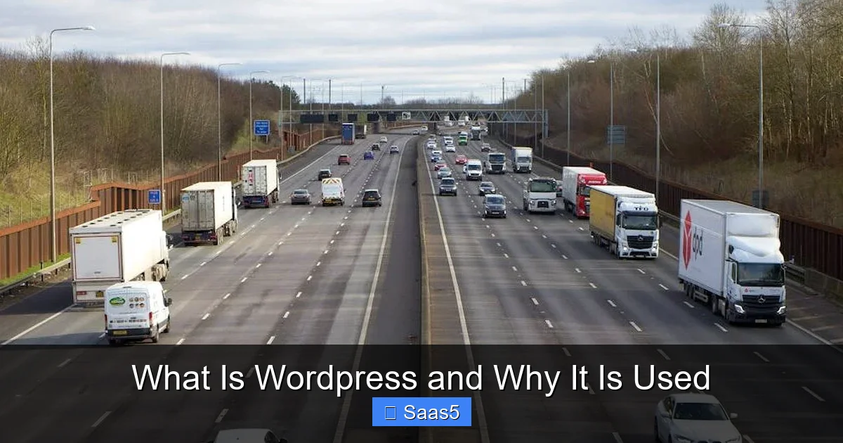 What Is WordPress and Why It Is Used