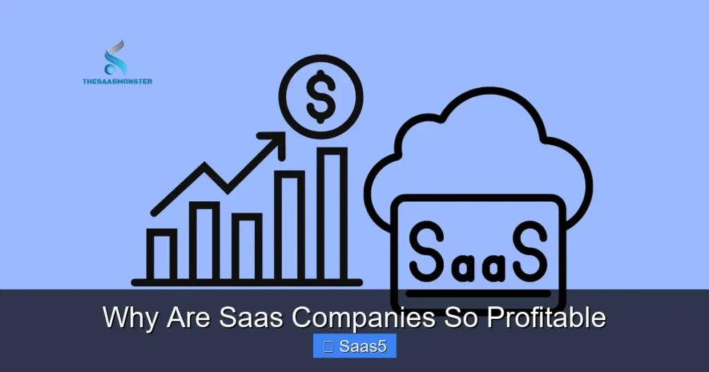 Why Are Saas Companies So Profitable