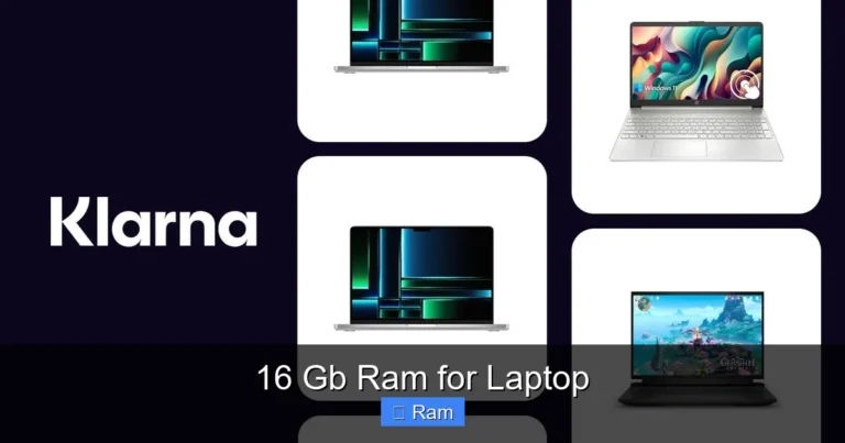 16 Gb Ram for Laptop