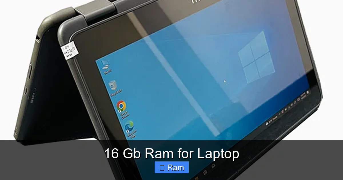16 Gb Ram for Laptop