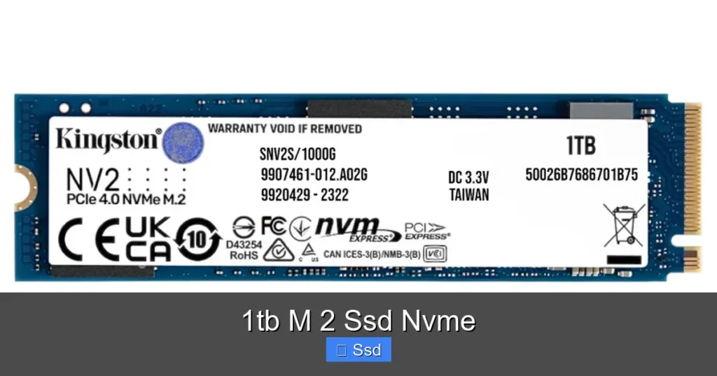1tb M 2 Ssd Nvme