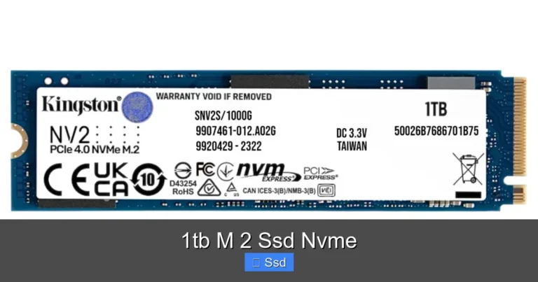 1tb M 2 Ssd Nvme