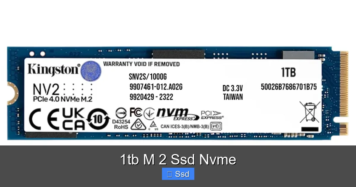 1tb M 2 Ssd Nvme