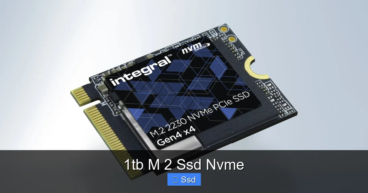 1tb M 2 Ssd Nvme
