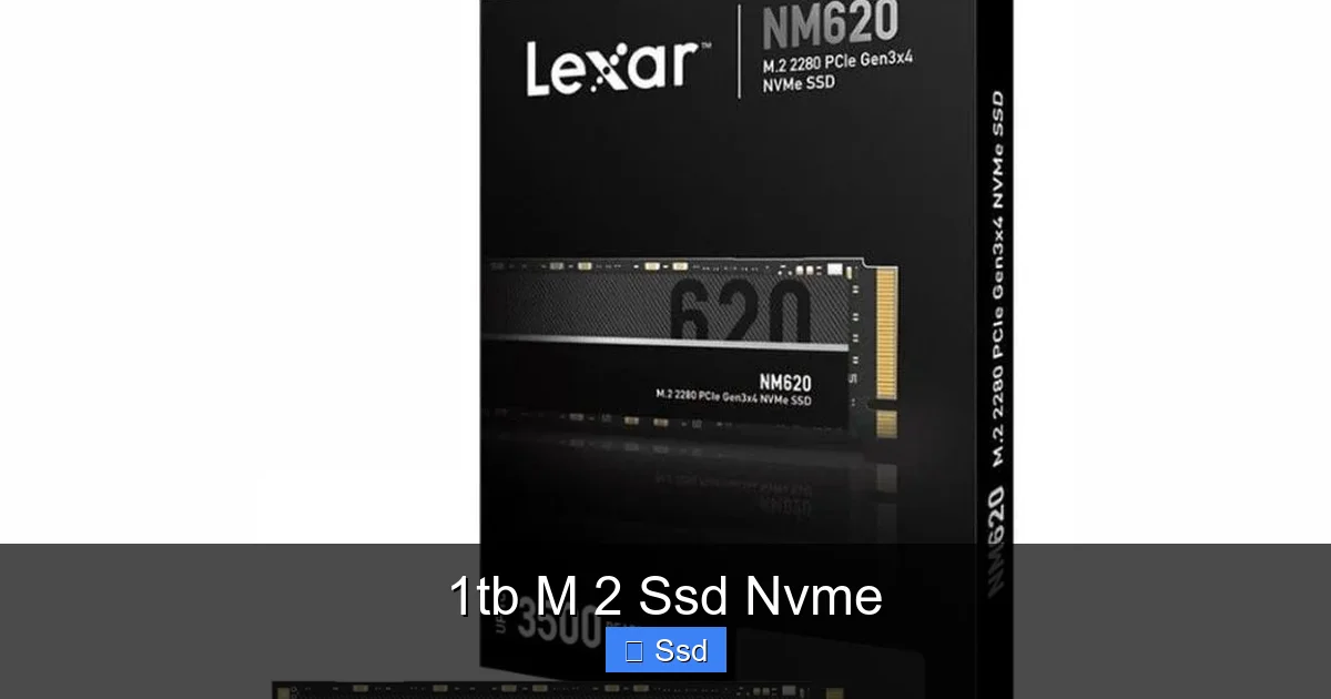 1tb M 2 Ssd Nvme