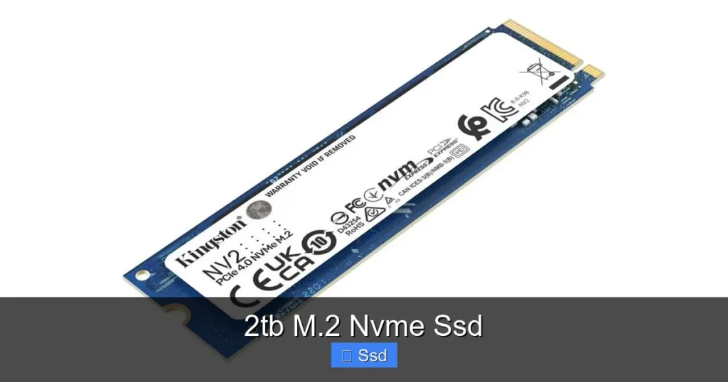 2tb M.2 Nvme Ssd