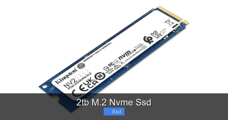 2tb M.2 Nvme Ssd